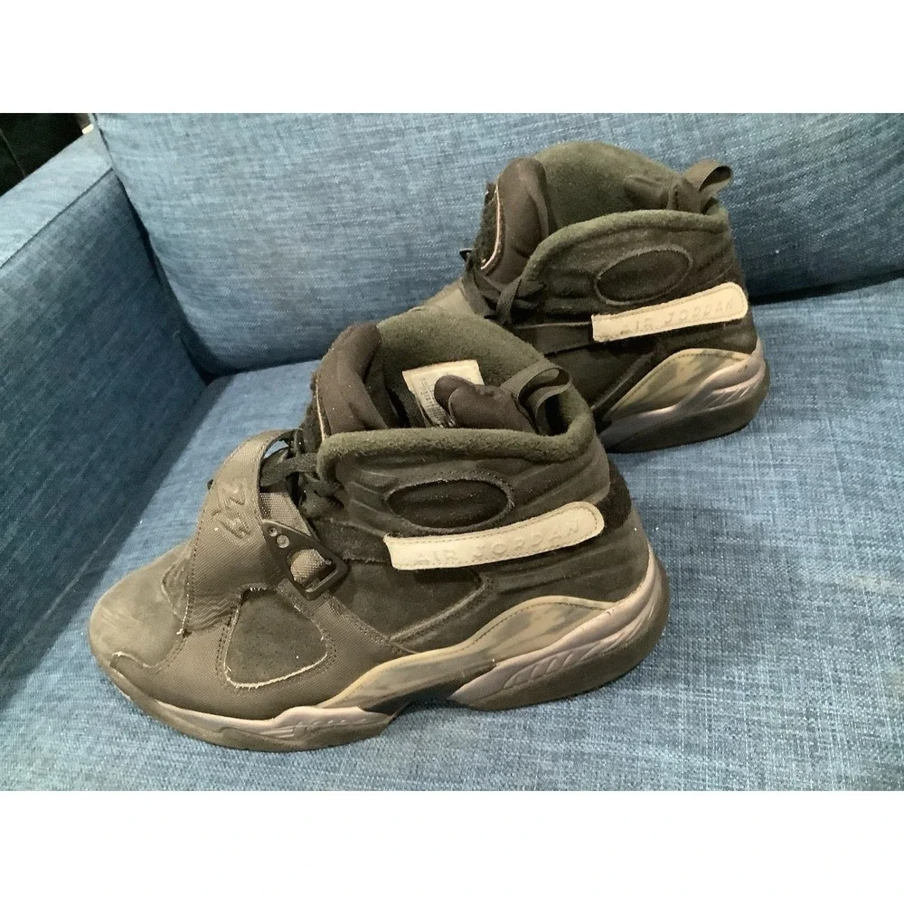 Used Air Jordan 8 Retro Winterized Gunsmoke With original Box Size 10